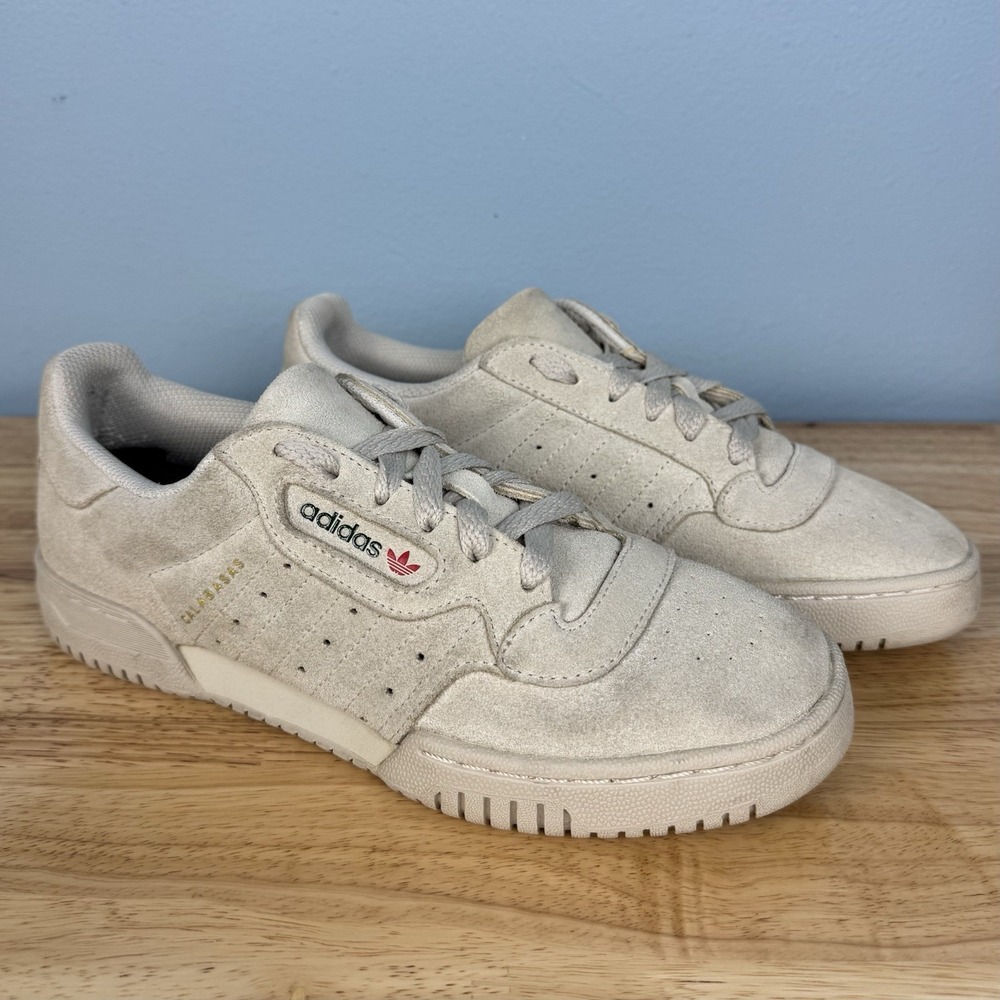 Adidas Yeezy Powerphase Calabasas Men's Size 6 Clear Brown FV6126 Shoes Sneakers